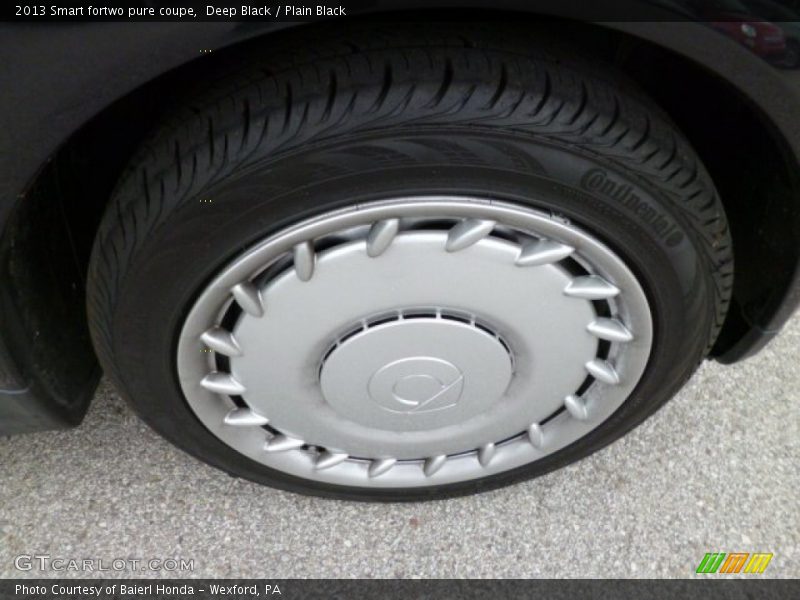  2013 fortwo pure coupe Wheel