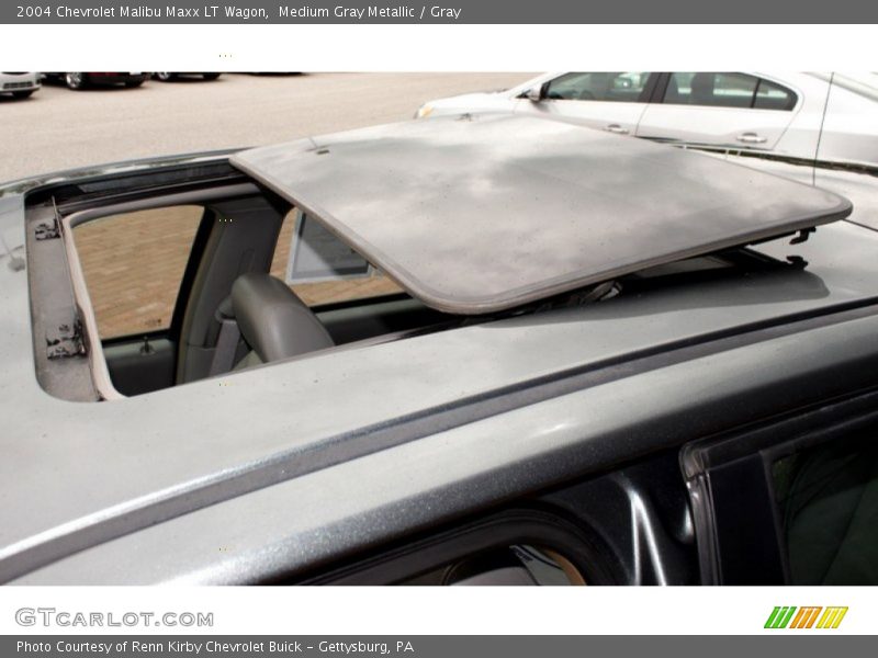 Medium Gray Metallic / Gray 2004 Chevrolet Malibu Maxx LT Wagon
