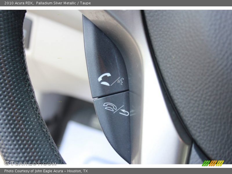 Palladium Silver Metallic / Taupe 2010 Acura RDX