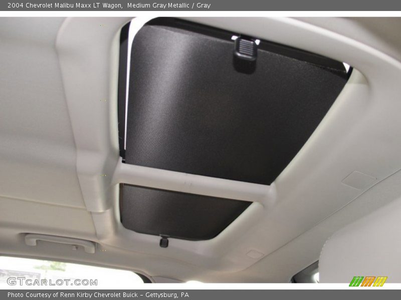 Medium Gray Metallic / Gray 2004 Chevrolet Malibu Maxx LT Wagon