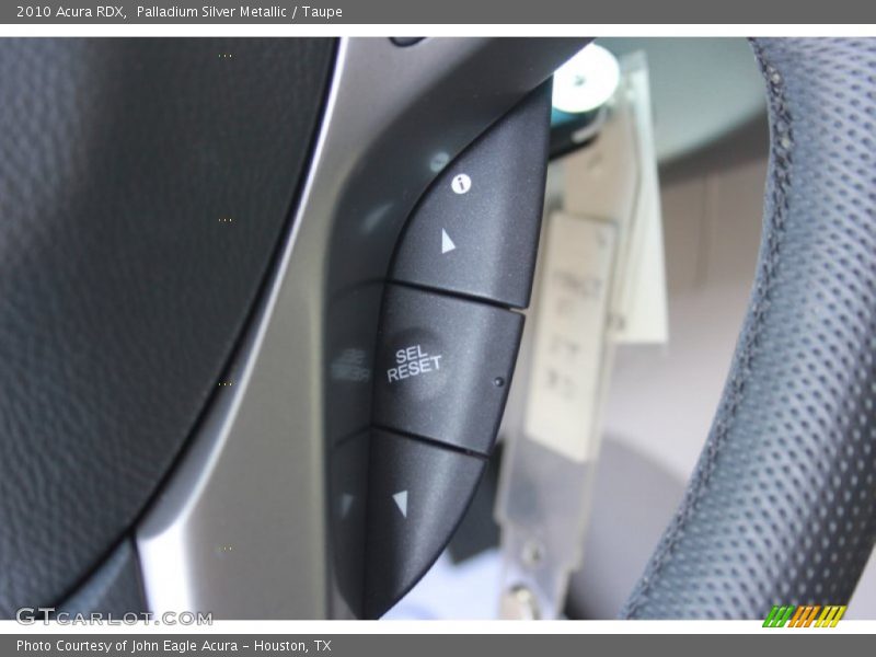 Palladium Silver Metallic / Taupe 2010 Acura RDX