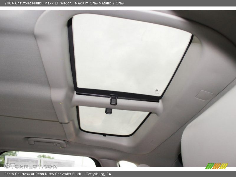 Medium Gray Metallic / Gray 2004 Chevrolet Malibu Maxx LT Wagon