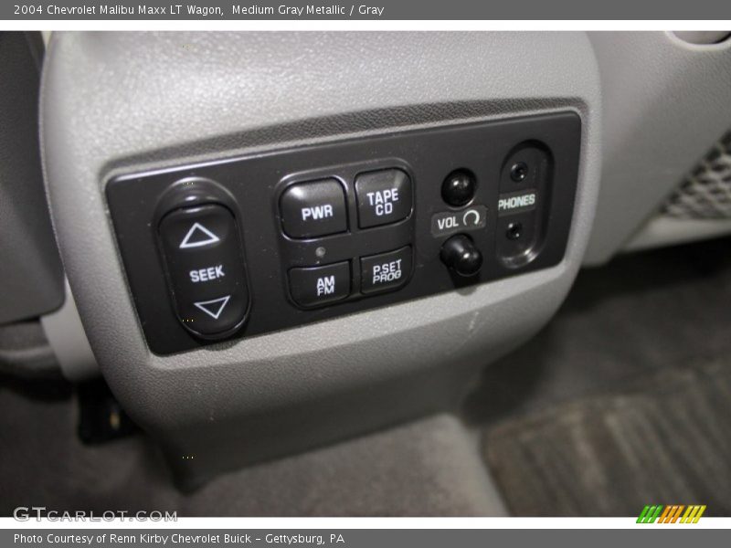 Medium Gray Metallic / Gray 2004 Chevrolet Malibu Maxx LT Wagon