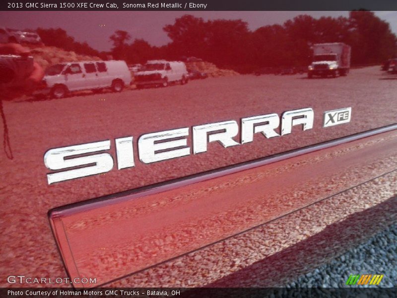  2013 Sierra 1500 XFE Crew Cab Logo