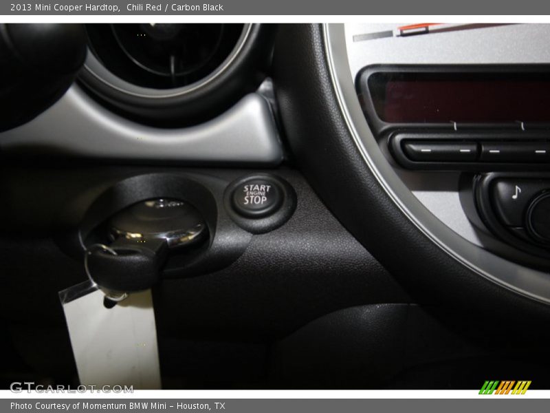 Chili Red / Carbon Black 2013 Mini Cooper Hardtop