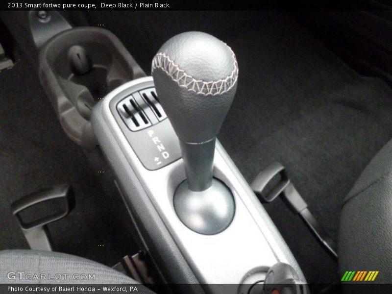  2013 fortwo pure coupe 5 Speed Automated Manual Shifter