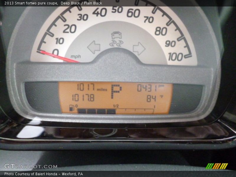  2013 fortwo pure coupe pure coupe Gauges