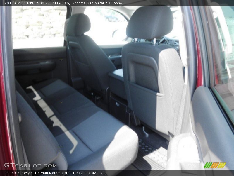 Sonoma Red Metallic / Ebony 2013 GMC Sierra 1500 XFE Crew Cab
