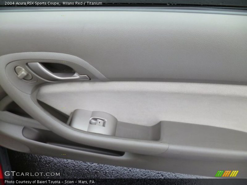 Door Panel of 2004 RSX Sports Coupe