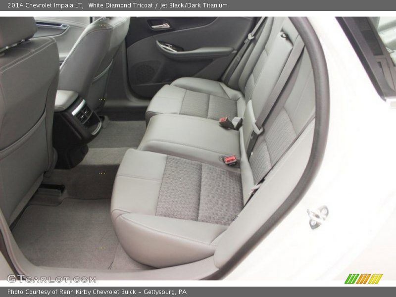 White Diamond Tricoat / Jet Black/Dark Titanium 2014 Chevrolet Impala LT