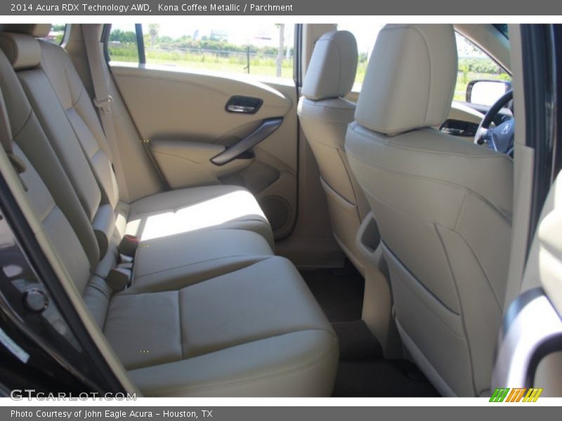 Kona Coffee Metallic / Parchment 2014 Acura RDX Technology AWD