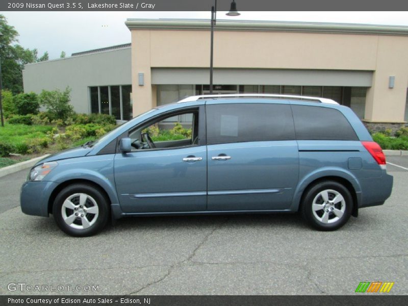 Lakeshore Slate / Gray 2009 Nissan Quest 3.5 S