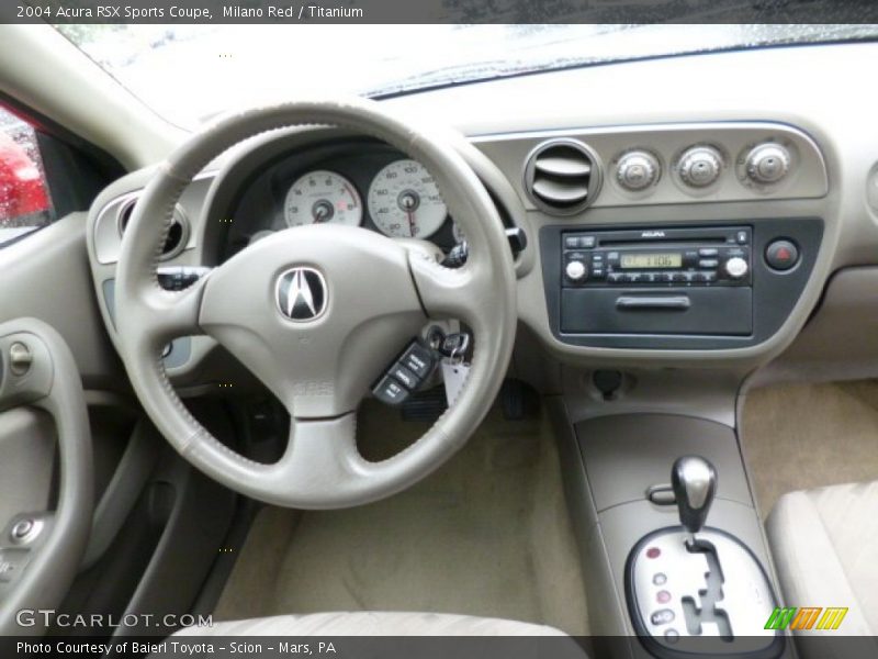 Dashboard of 2004 RSX Sports Coupe