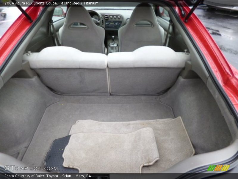  2004 RSX Sports Coupe Trunk