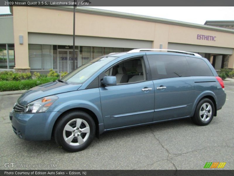 Lakeshore Slate / Gray 2009 Nissan Quest 3.5 S