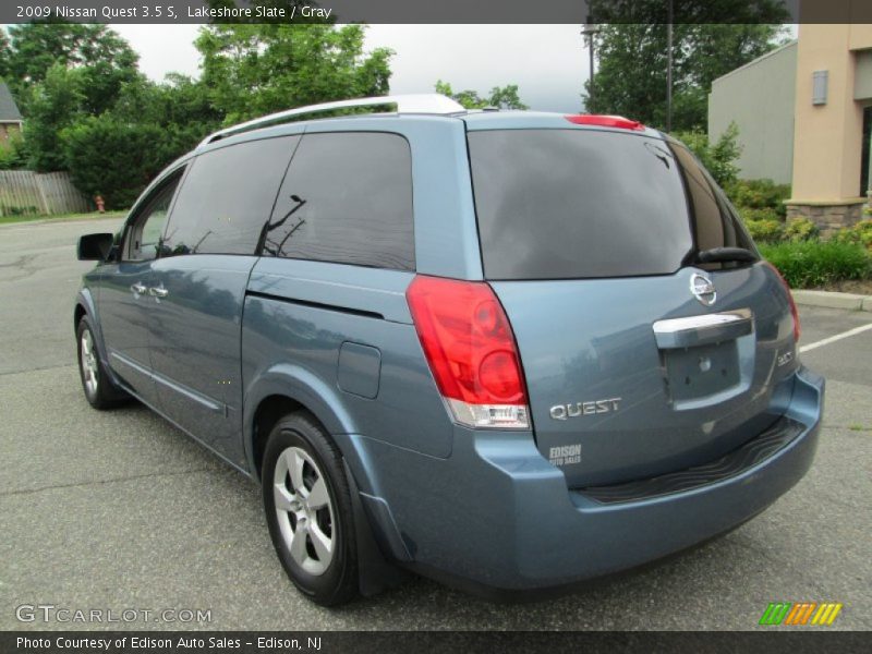 Lakeshore Slate / Gray 2009 Nissan Quest 3.5 S