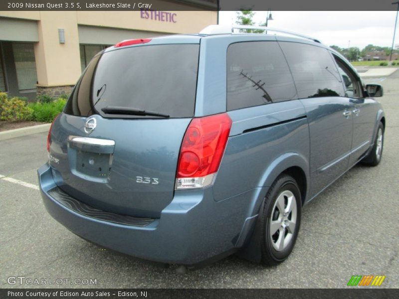 Lakeshore Slate / Gray 2009 Nissan Quest 3.5 S