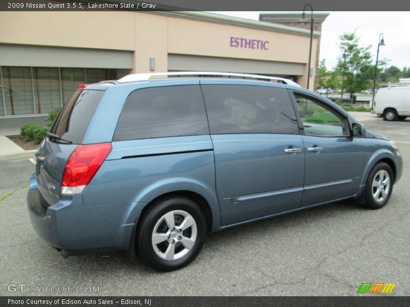 Lakeshore Slate / Gray 2009 Nissan Quest 3.5 S