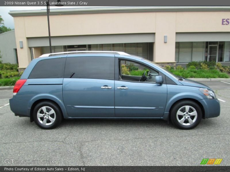 Lakeshore Slate / Gray 2009 Nissan Quest 3.5 S