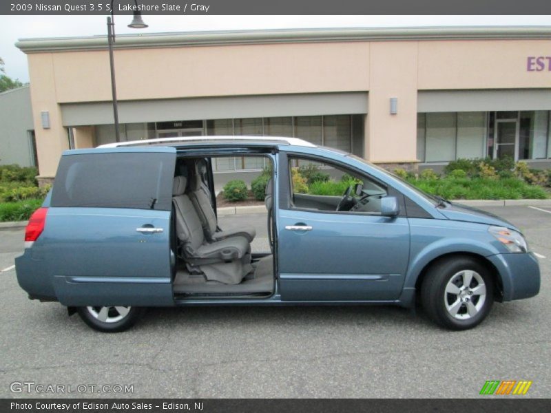 Lakeshore Slate / Gray 2009 Nissan Quest 3.5 S