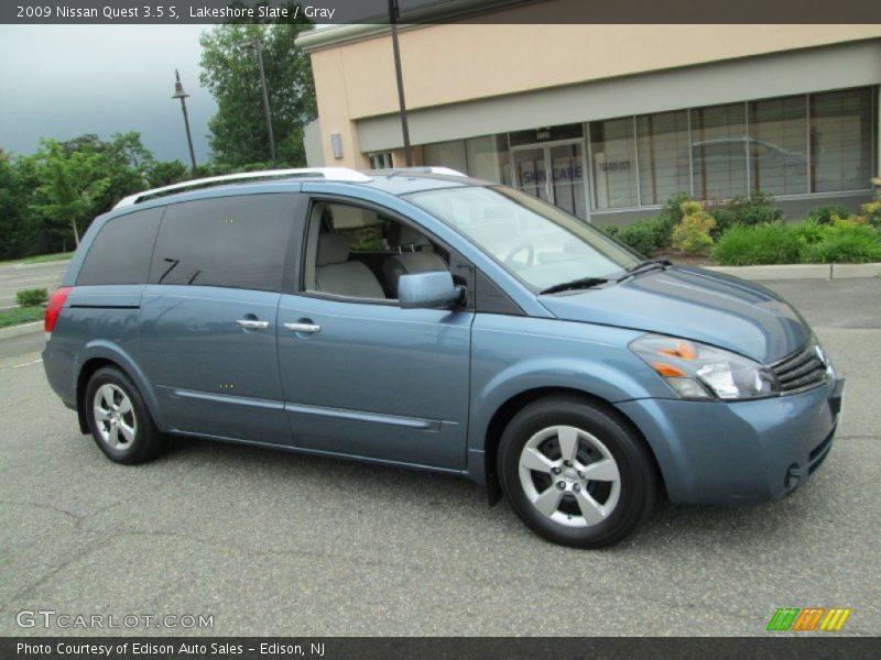 Lakeshore Slate / Gray 2009 Nissan Quest 3.5 S