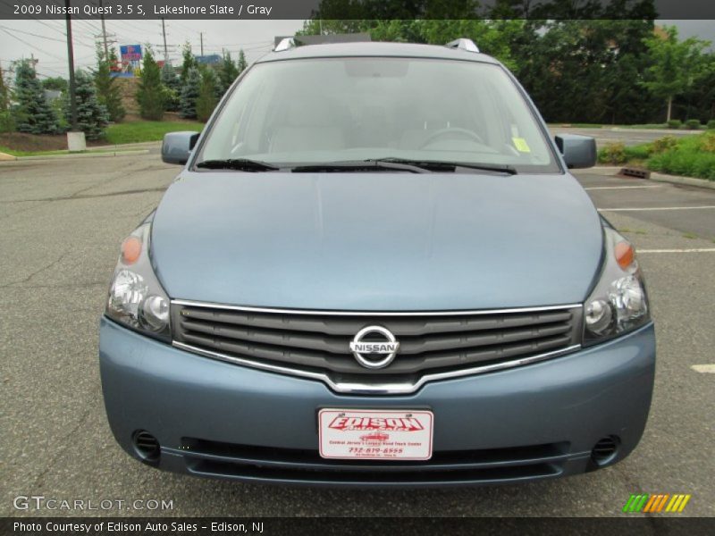 Lakeshore Slate / Gray 2009 Nissan Quest 3.5 S