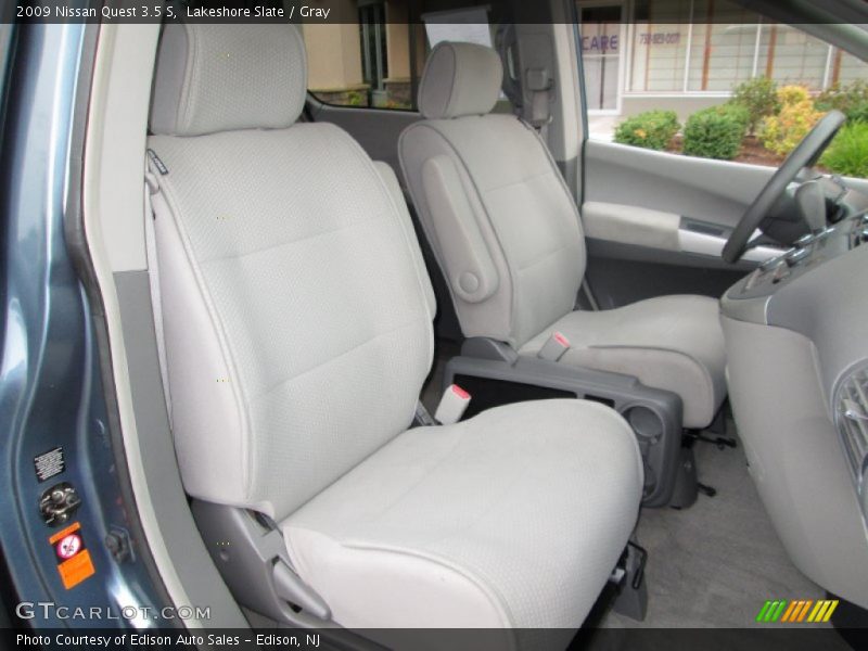 Lakeshore Slate / Gray 2009 Nissan Quest 3.5 S