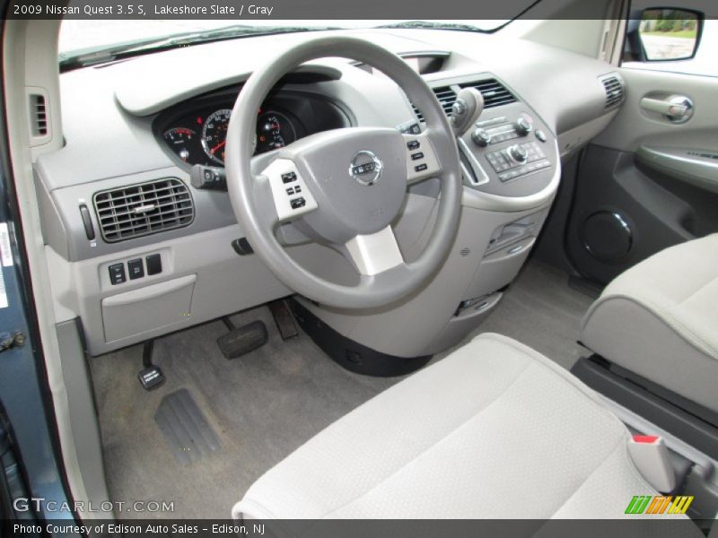 Lakeshore Slate / Gray 2009 Nissan Quest 3.5 S