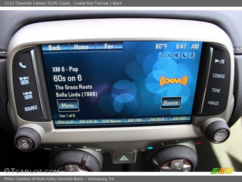 Crystal Red Tintcoat / Black 2013 Chevrolet Camaro SS/RS Coupe