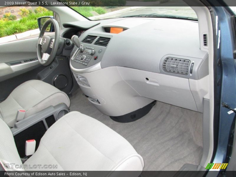 Lakeshore Slate / Gray 2009 Nissan Quest 3.5 S