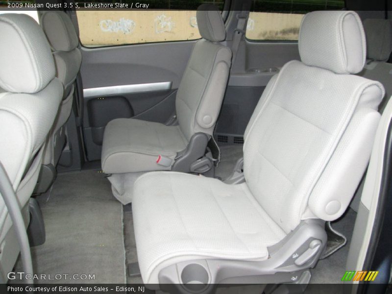 Lakeshore Slate / Gray 2009 Nissan Quest 3.5 S