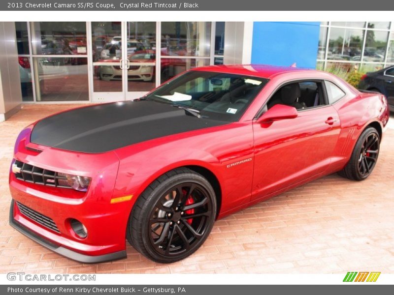 Front 3/4 View of 2013 Camaro SS/RS Coupe
