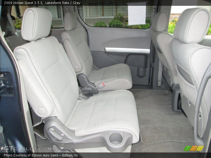 Lakeshore Slate / Gray 2009 Nissan Quest 3.5 S