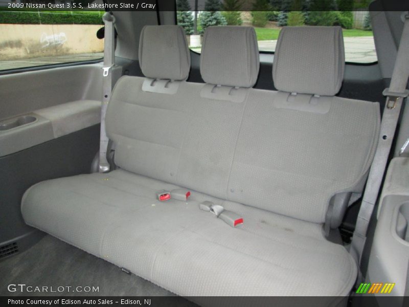 Lakeshore Slate / Gray 2009 Nissan Quest 3.5 S