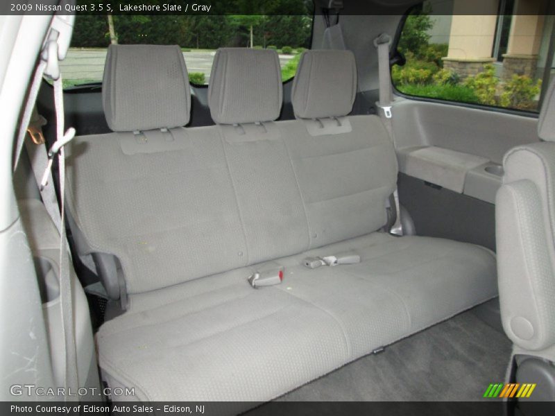 Lakeshore Slate / Gray 2009 Nissan Quest 3.5 S