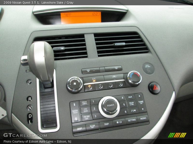 Lakeshore Slate / Gray 2009 Nissan Quest 3.5 S
