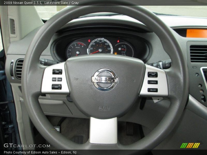 Lakeshore Slate / Gray 2009 Nissan Quest 3.5 S