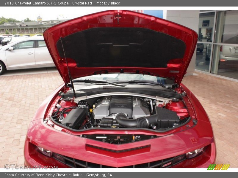 Crystal Red Tintcoat / Black 2013 Chevrolet Camaro SS/RS Coupe