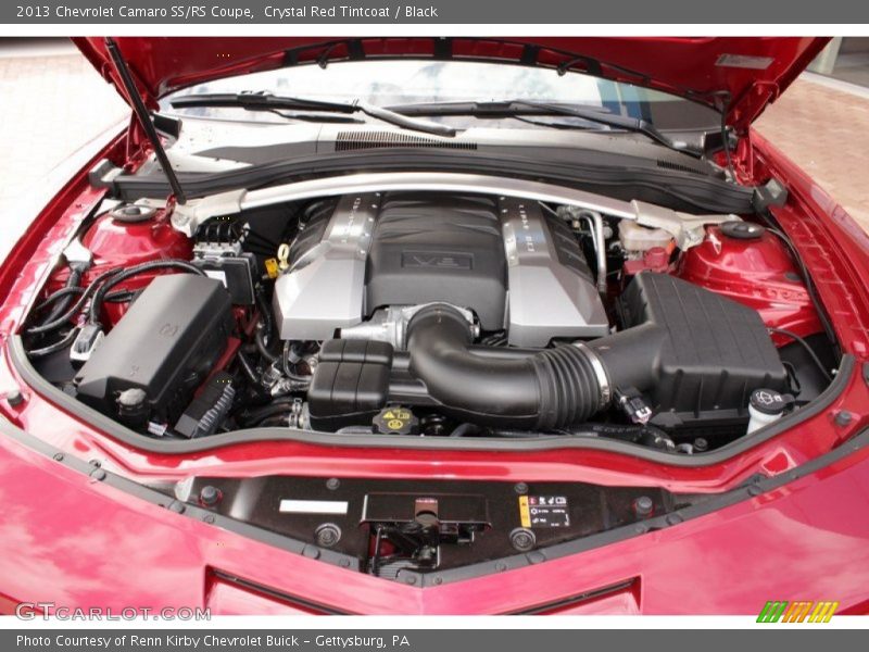  2013 Camaro SS/RS Coupe Engine - 6.2 Liter OHV 16-Valve V8
