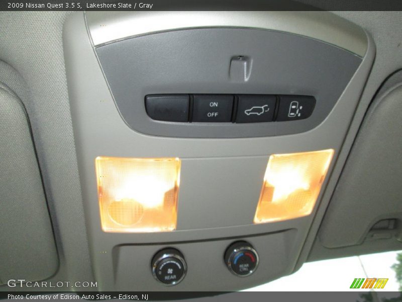 Lakeshore Slate / Gray 2009 Nissan Quest 3.5 S