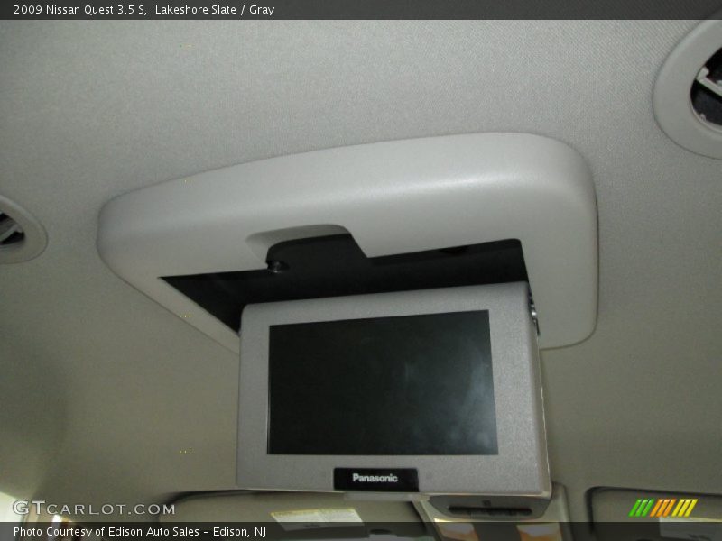 Lakeshore Slate / Gray 2009 Nissan Quest 3.5 S