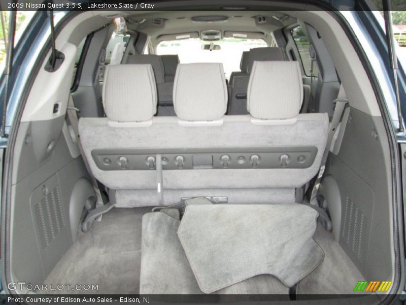 Lakeshore Slate / Gray 2009 Nissan Quest 3.5 S