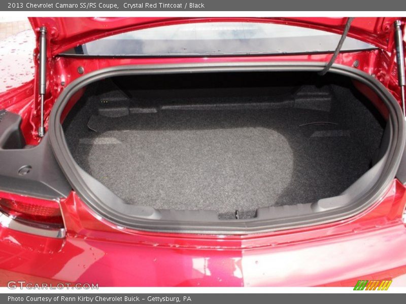  2013 Camaro SS/RS Coupe Trunk