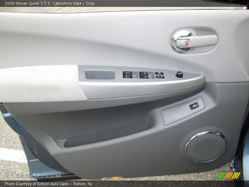 Lakeshore Slate / Gray 2009 Nissan Quest 3.5 S