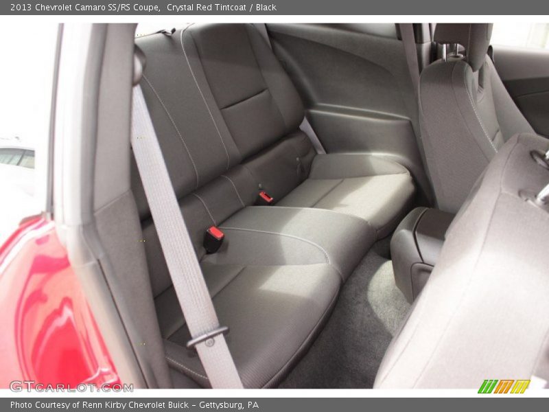 Crystal Red Tintcoat / Black 2013 Chevrolet Camaro SS/RS Coupe