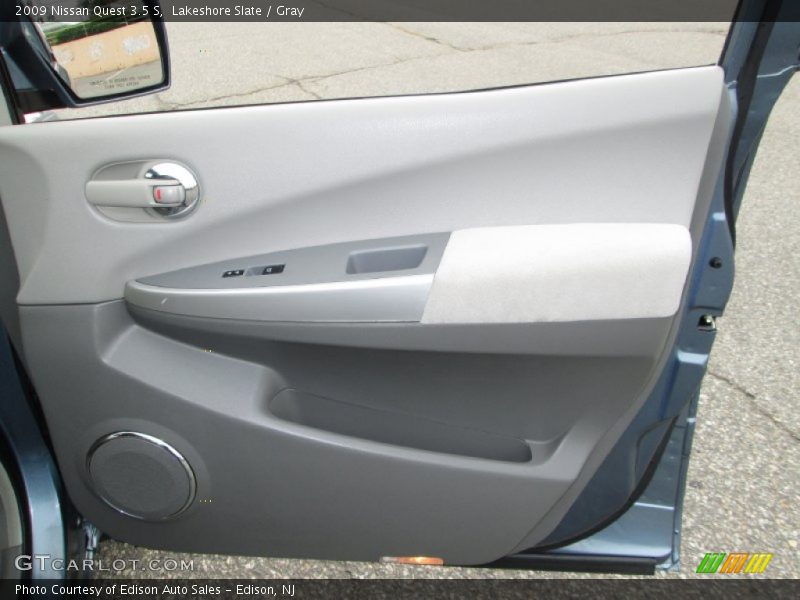 Lakeshore Slate / Gray 2009 Nissan Quest 3.5 S