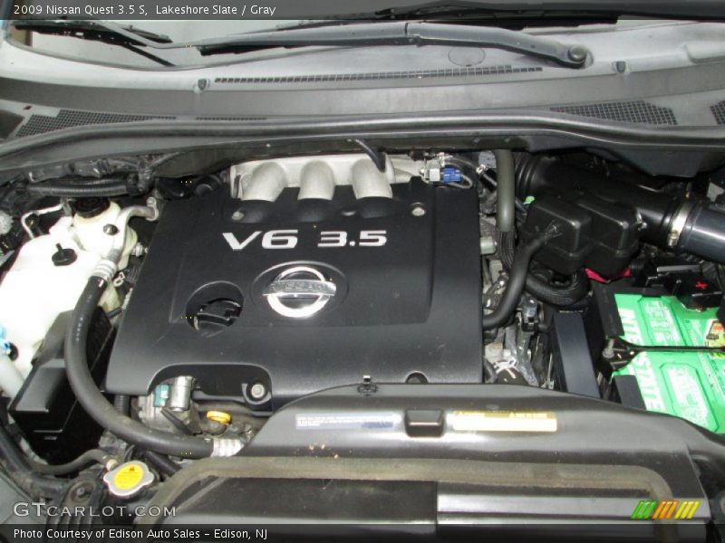 Lakeshore Slate / Gray 2009 Nissan Quest 3.5 S