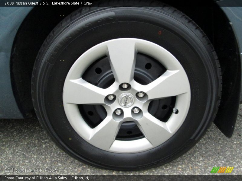 Lakeshore Slate / Gray 2009 Nissan Quest 3.5 S