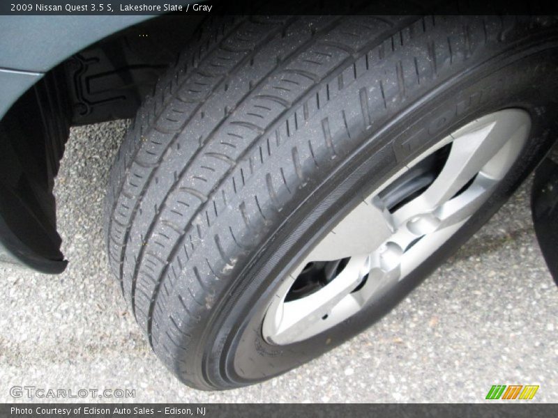 Lakeshore Slate / Gray 2009 Nissan Quest 3.5 S