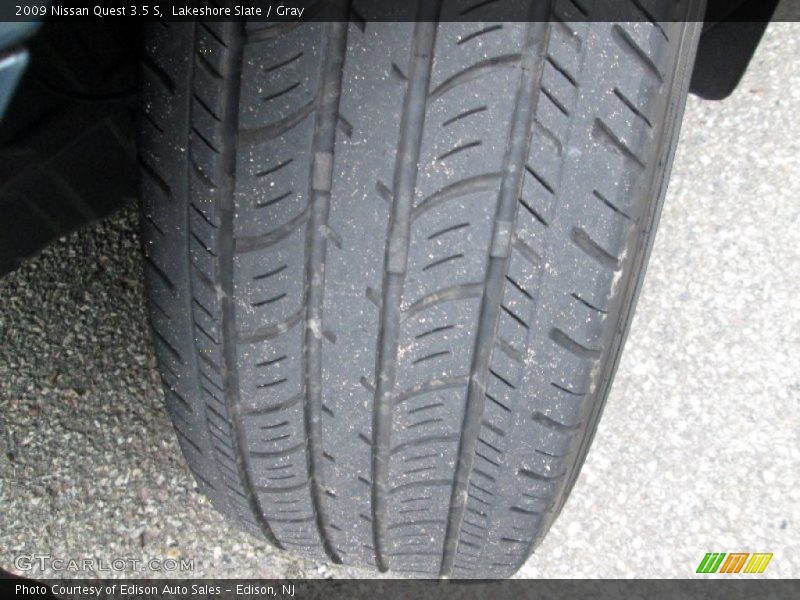 Lakeshore Slate / Gray 2009 Nissan Quest 3.5 S